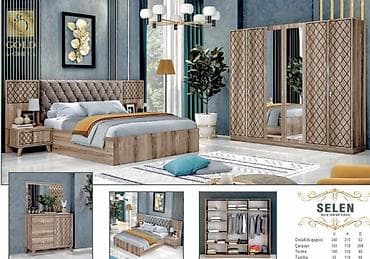 İkinəfərlik çarpayı, Dolab, Termo, Tumba, Yeni