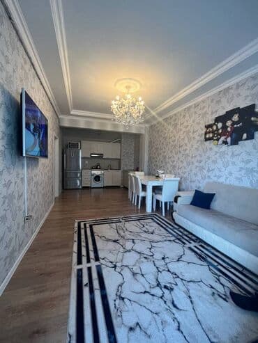 turkiyede evlerin qiymeti: 3 otaqlı, Yeni tikili, 95 kv. m — 2