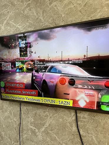 500: Playstation 3 Slim model İdeal vəziyyətdə. 500 gb yaddaş hər bir şeyi — 10