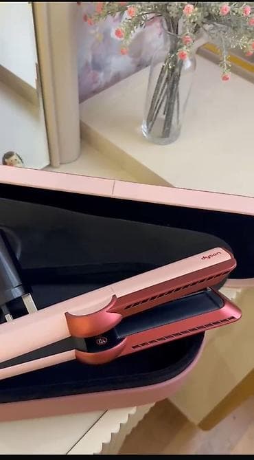 dyson airstrait qiymet: Dyson Corrale saç ütüsü – xüsusi məhdud buraxılış çəhrayı/metal qızılı — 4