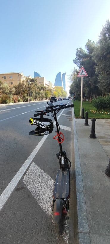 сколько стоит электровелосипед: İdeal skuter axtaranlar ücundur:(50-55 km mesafe )(50-55 süret)( — 3