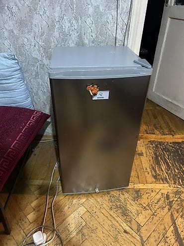 Mini Soyuducu Satılır, rəng - Gümüşü — 3