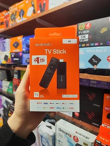 televizor smart 32: Yeni Smart TV boks Amazon 2 GB / 16 GB, Android, Ünvandan götürmə, Pulsuz çatdırılma, Ödənişli çatdırılma — 4