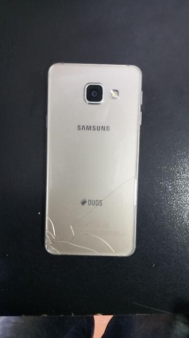 samsung a 55: Samsung Galaxy A3 2016, 16 GB, rəng - Qızılı — 3