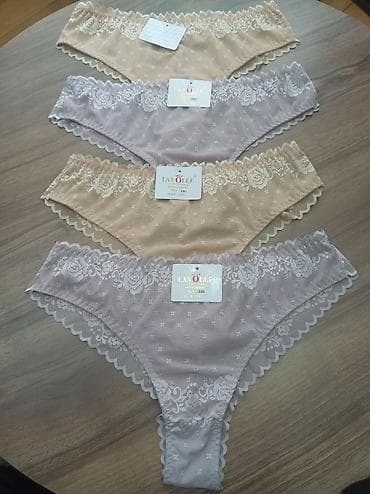 stringer alt paltarı: Qadın krujeva slip alt paltarları – model seçimi - Nəfəsalan elastik — 2