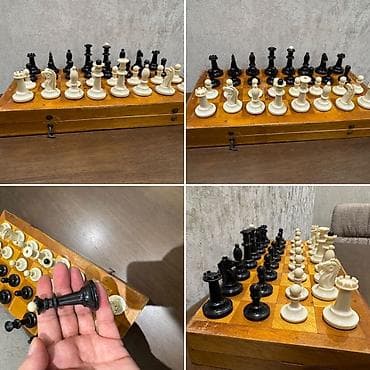 Шахматы: Məhsul: Taxta şahmat dəstləri (bir neçə fərqli model) 2 ci sekil. - — 4