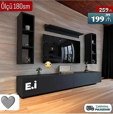 tek dolab: Mebel dəsti – şəhər daxili pulsuz çatdırılma - 4 qapılı qarderob — 4