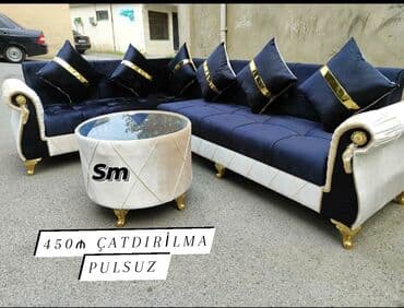 cay evi ucun divan islenmis: Künc divan — 6