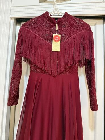 сони на прокат: Ziyafət donu, yenidir Dik yaxadır S ölçüdür (36) etiket üzərindədir — 3