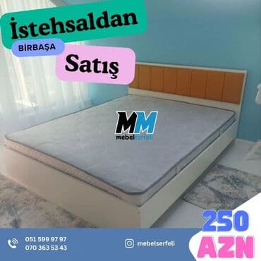 Çarpayılar: Reng secimi var catdirilma qurasdirilma pulsuz 
Matras 🎁