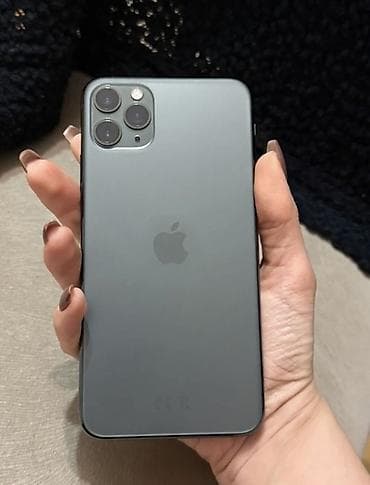ayfon adapteri: IPhone 11 Pro Max, 256 GB, Matte Midnight Green — 1