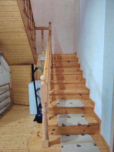 xankendide kiraye evler: Məzmunlu, işıqlı və səliqəli mənzil. Taxta tavan və döşəmələr, zövqlü — 7