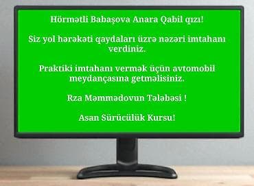 işlə təmin edən kurslar: ONLAYN SÜRÜCÜLÜK KURSU Hər Ay 10 larla tələbəmiz Sürücülük vəsiqəsinə — 9