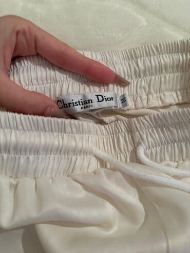qaqa şalvarı: Брюки, Dior, M (EU 38), цвет - Бежевый — 2