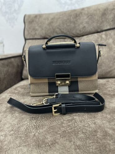 Bijuteriya: Çiyin çantası, Burberry — 2