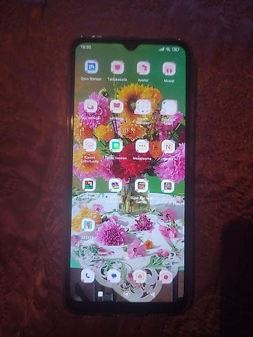 blackbird et ceken: Redmi 12C, 128 GB, rəng - Qara, Barmaq izi — 6