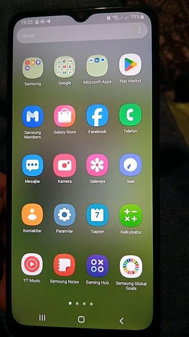 telefon a12: Samsung Galaxy A12, 64 GB, rəng - Qara, İki sim kartlı — 1