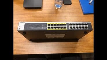 naxtel elaqe: Netgear ProSAFEJGS524PE Amerikadan 350 dollara alınıb.Şirkətdə — 3