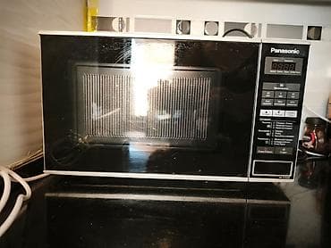 mikrodalqali soba: Panasonic mikrodalğalı soba – rəqəmsal idarəetmə paneli və — 1