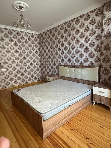 Двуспальная кровать, Шкаф — 2