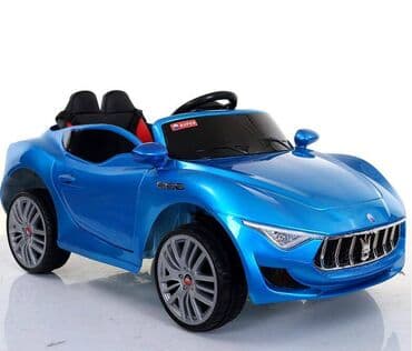 maşınlar uşaq üçün: Pedal:Var Elektrikli:Bəli Batareya:12V, 7AH İşıq:Led işıqlar — 1