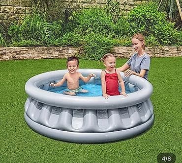 Şişme hovuz 152 diametri 43 hundurluk 520 l su tutur keyfiyyetdi — 1