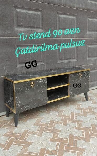 аренда помещений под кафе ресторан: Новый, Прямой ТВ стенд, С полками, Ламинат — 3