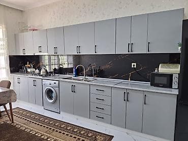 mebel alan: Mətbəx mebeli dəsti – müasir minimal dizayn.oktyabrda alinib.uzunlugu — 1