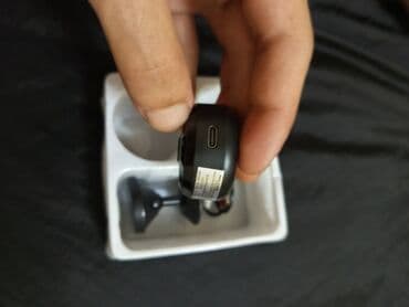 kamera ev: Mini IP Kamera – Wi‑Fi şəbəkə üçün Xüsusiyyətlər: - Yığcam, dairəvi — 2