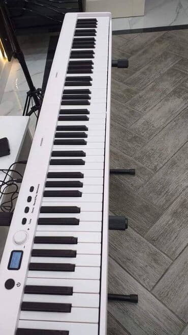 şəxsi əşya: Təzədir. Qutuda Pianino kursuna başlayanlar üçün, Fotepiano — 6