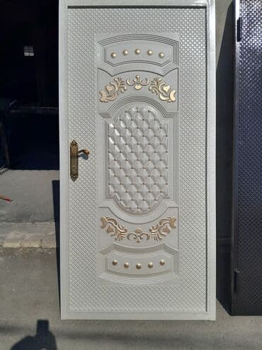 qapı uzlukleri: Yeni Giriş qapısı Zamok və çərçivə ilə, Zəmanətli, Ödənişli quraşdırma, Ünvandan götürmə, Ödənişli çatdırılma, Rayonlara çatdırılma — 29