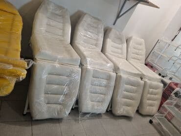 qara dikt: Yeni, Kosmetoloji kuşetka, Qatlanan, rəng - Ağ — 1