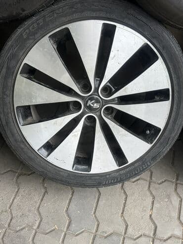 титановые диски бу: Disk təkər Kia <130 / 45 / R 18, 5 Boltlu — 1