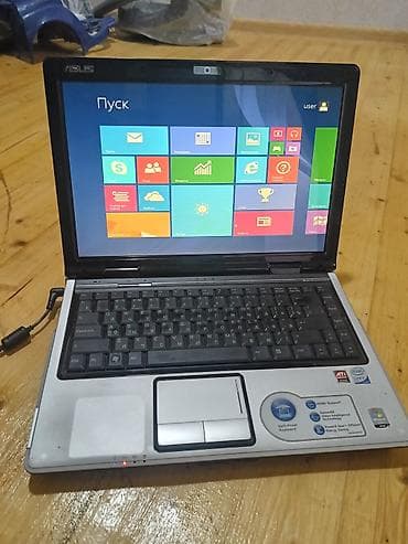 pişik pulsuz: Asus notebook koray 2 ram3 hdd yaddas 500 gb. sistem windows 8 pro — 1