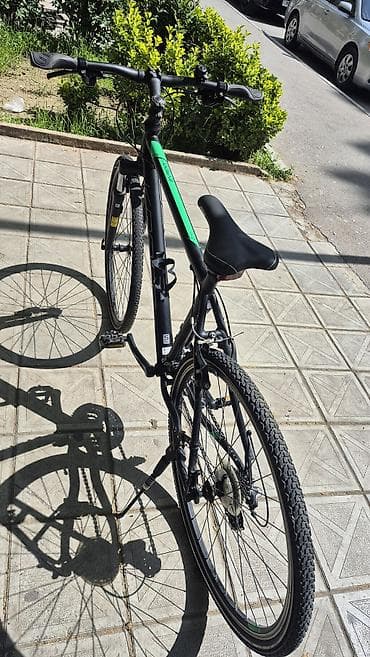 velosiped 28 per page 40: İşlənmiş Şəhər velosipedi Kross, 28", sürətlərin sayı: 7, Ünvandan götürmə — 4