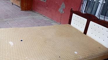 hava yataq: İkinəfərlik çarpayı, Bazasız, Matras ilə, Siyirməsiz — 3