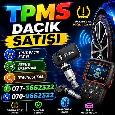mini canqan: TPMS Daçik Satışı – Avtomobil üçün Şin Təzyiqinə Nəzarət Sistemi — 1