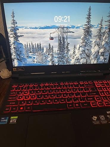 Elektronika: Acer Nitro 5 oyun noutbuku + GX Trust simli oyun siçanı - Model: Acer — 4