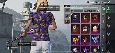 ucuz htc: Pubg hesabı — 9