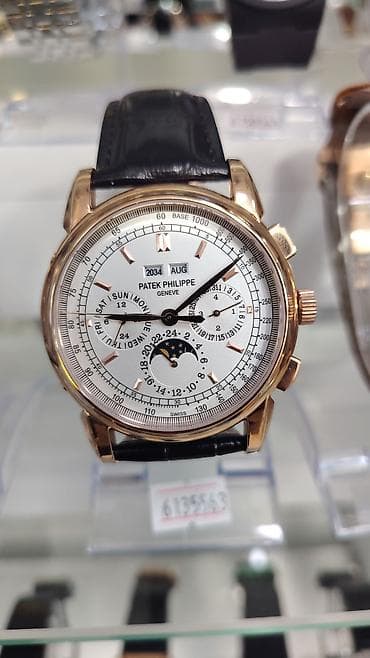 Yeni, Qol saatı, Patek Phillipe, rəng - Qızılı — 9