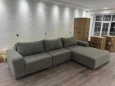 silikon tapanca kley: Künc divan, Açılmayan, Bazasız, Parça, Çatdırılma yoxdur — 3