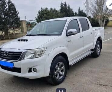 turbo az 06 lar: Toyota Hi-Lux: 2.5 l | 2013 il Pikap — 1