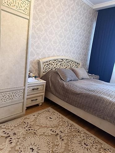 Двуспальная кровать, Шкаф — 1