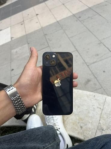 IPhone 13, 128 GB, Göy, Simsiz şarj, Face ID lalafo.az -da IPhone 13, 128 GB, Göy, Simsiz şarj, Face ID