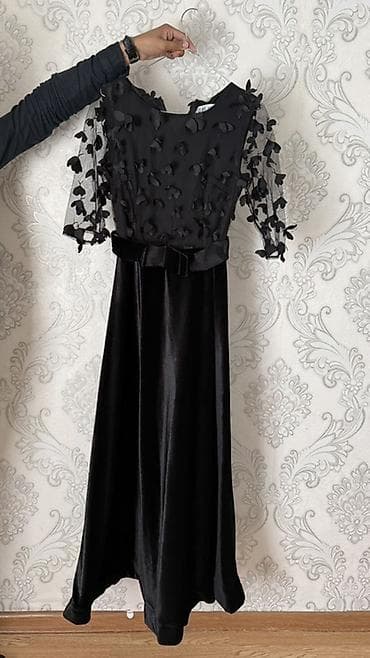 bot 38: Qara libas, ziyafət paltarı 1 dəfə geyinilib. Ölçü 38. ELAY fashion — 1