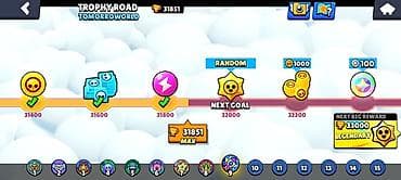 Brawl Stars oyun hesabı - Oyun: Brawl Stars - Ad: GnG | KRESH - Klub — 3
