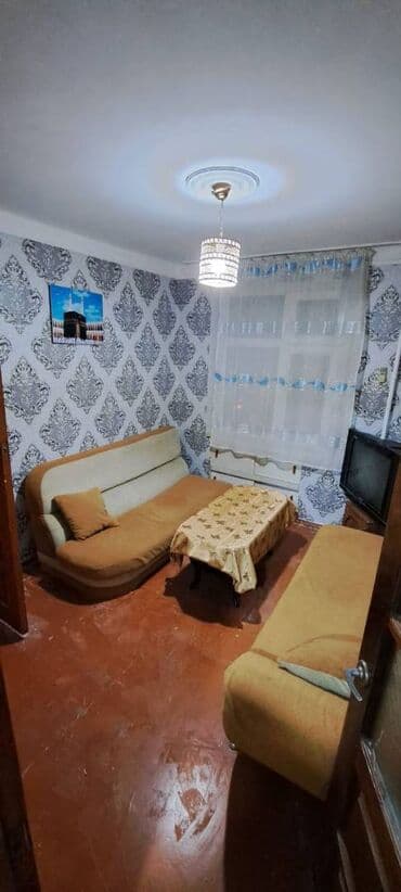 2 otaqlı mənzil vasitəçisiz: Tam temirli tam esyali her cure seraiti var sekilde gorunduyu kumi — 4