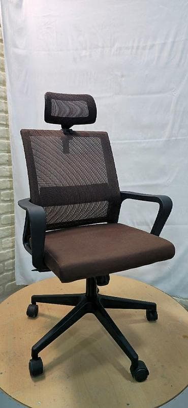 Ofis dolabları: Yeni, Təkərli, Qolları tənzimlənir, Dəri — 6