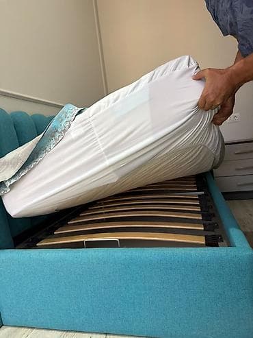 Yeni, Təknəfərlik çarpayı, Bazalı, Matras ilə — 2