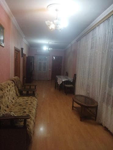 однокомнатная квартира в баку: 90 м², 3 комнаты, Комби, Газ, Электричество — 1